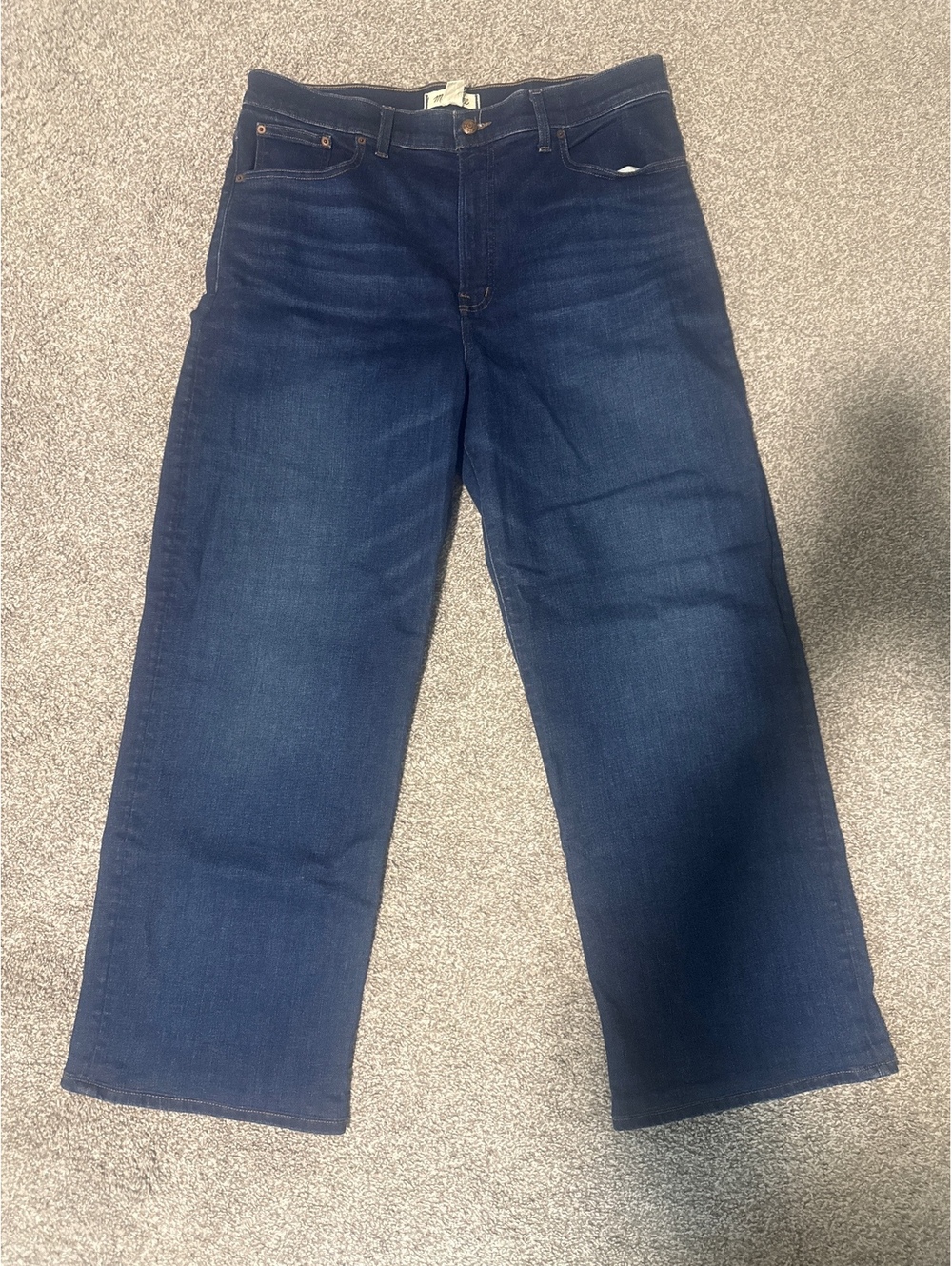Madewell The Perfect Vintage Wide-Leg Jeans Size 32